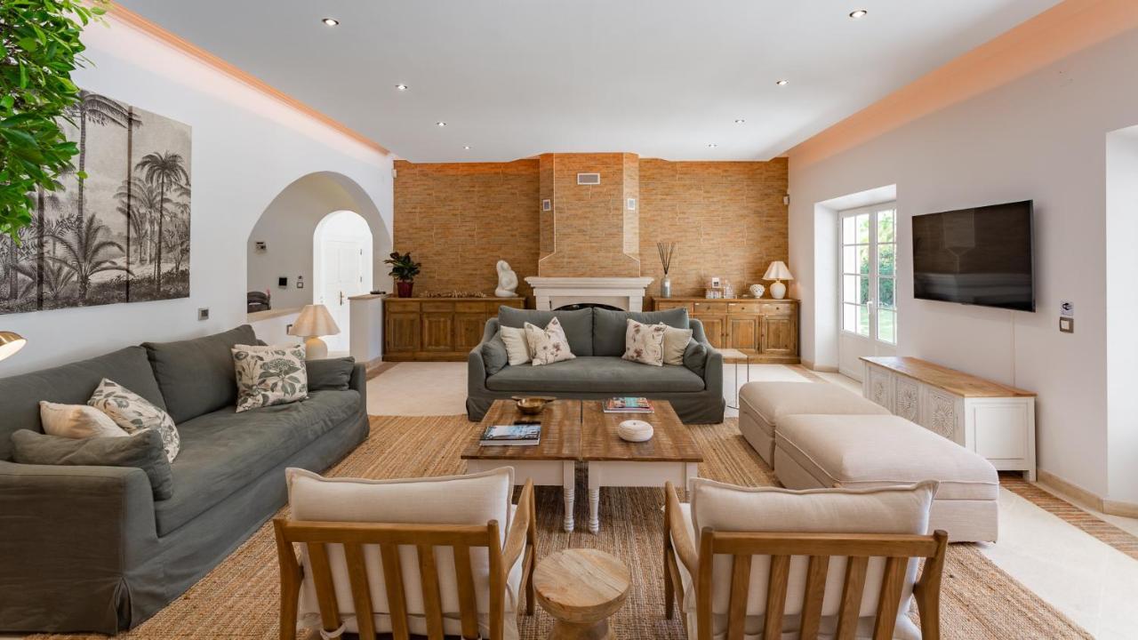 Portuguese Mansion Close To Marina, Golf And Beach. Vilamoura Exterior foto