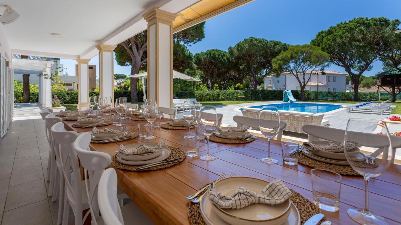 Portuguese Mansion Close To Marina, Golf And Beach. Vilamoura Exterior foto