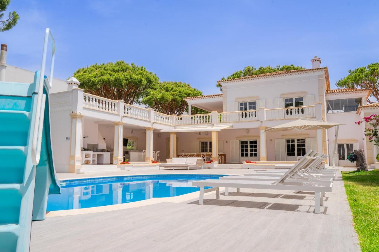 Portuguese Mansion Close To Marina, Golf And Beach. Vilamoura Exterior foto