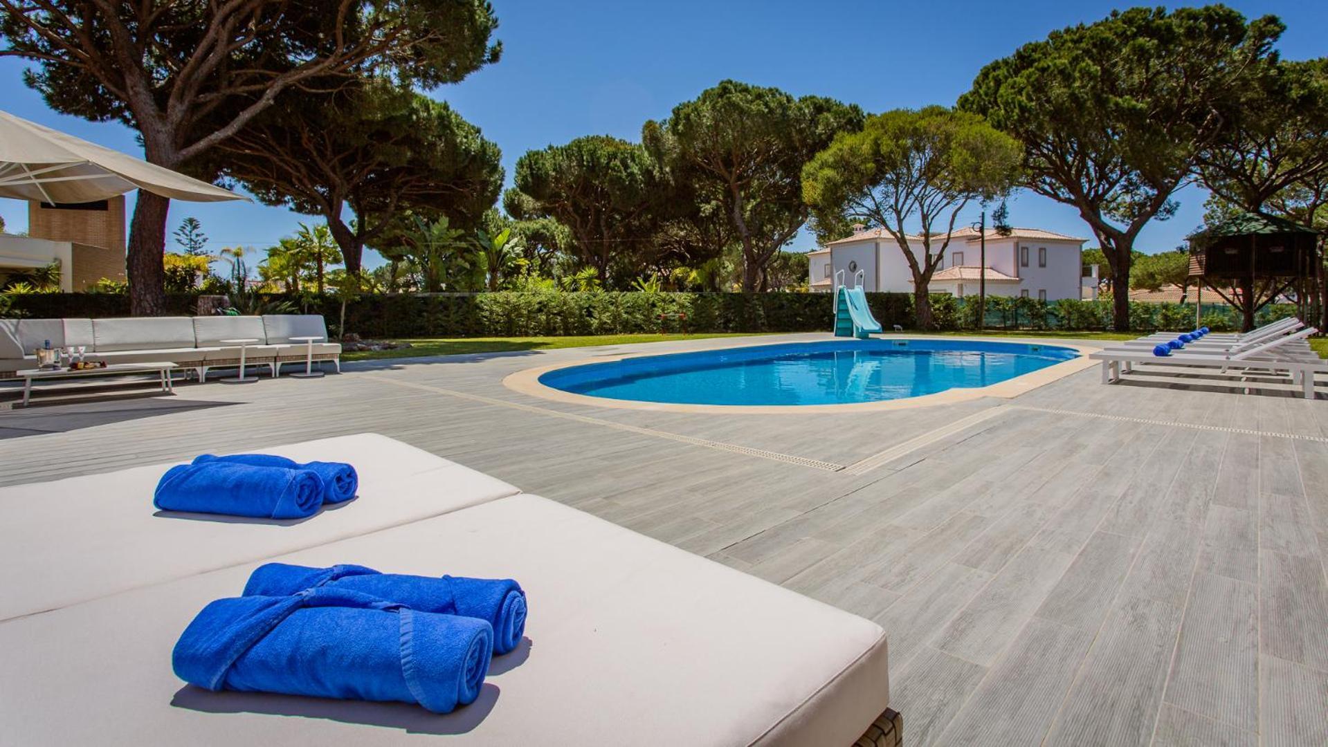 Portuguese Mansion Close To Marina, Golf And Beach. Vilamoura Exterior foto
