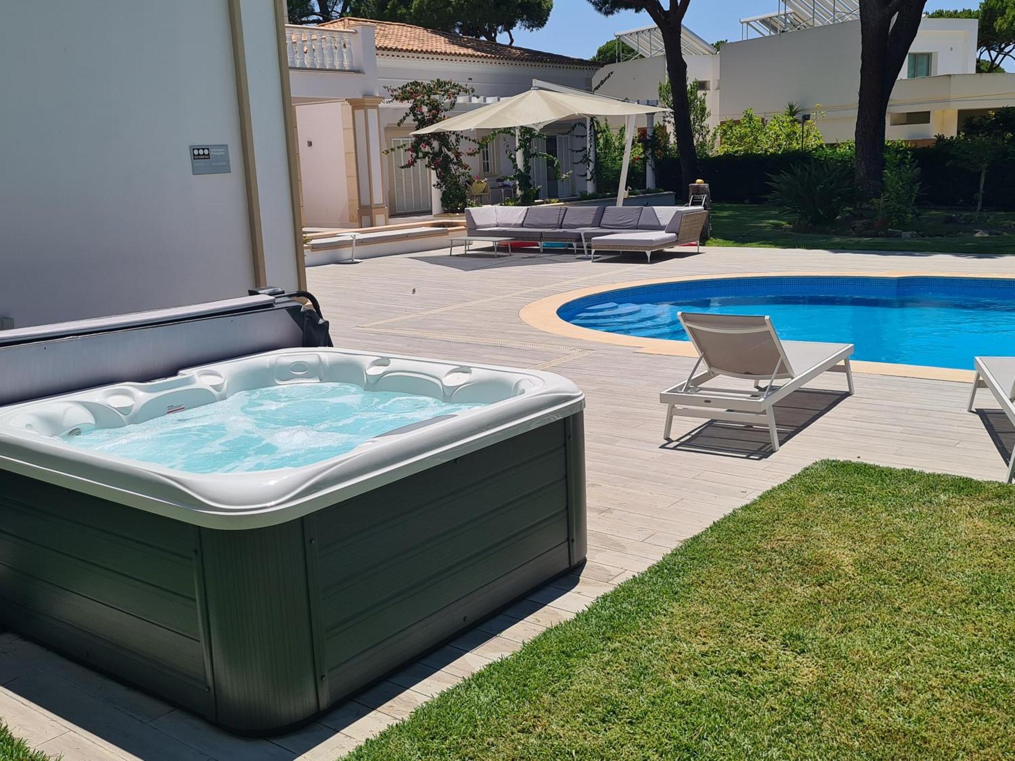 Portuguese Mansion Close To Marina, Golf And Beach. Vilamoura Exterior foto